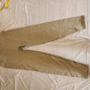 Pink Active USA Beige Leggings